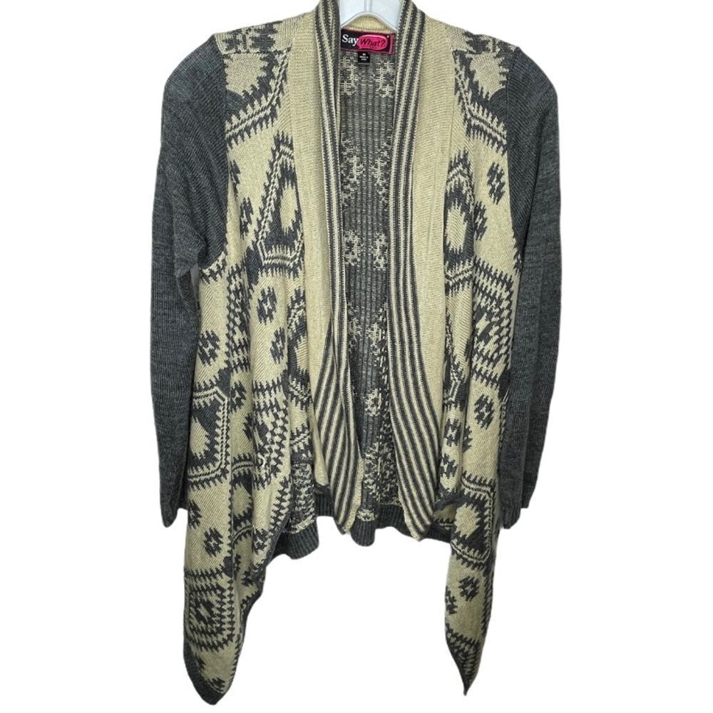 Say What? Cardigan Sweater